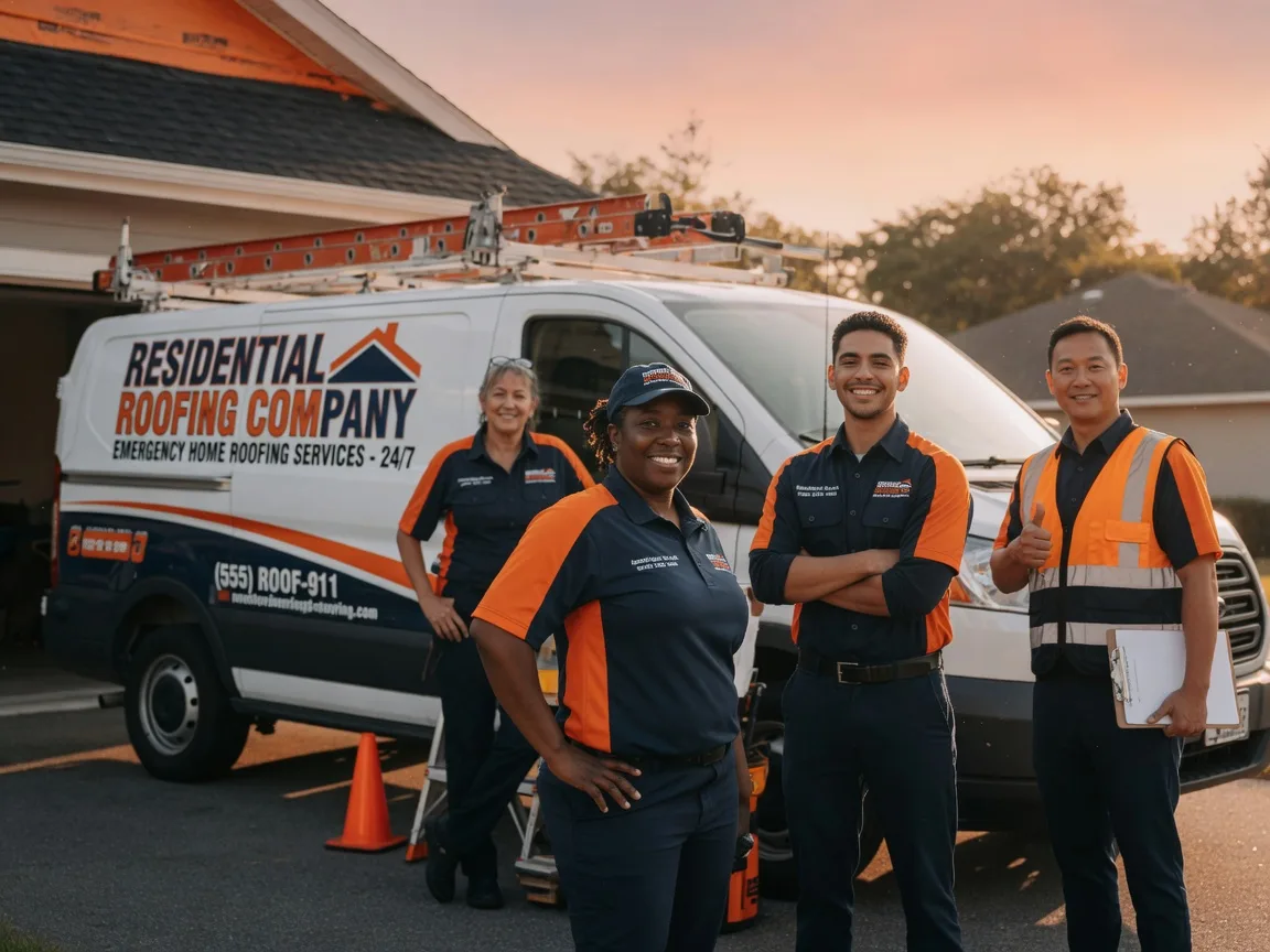 Emergency Roof Repair company in Flint, MI