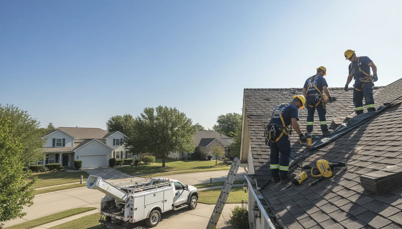 Emergency Roof Repair in Flint, MI near me